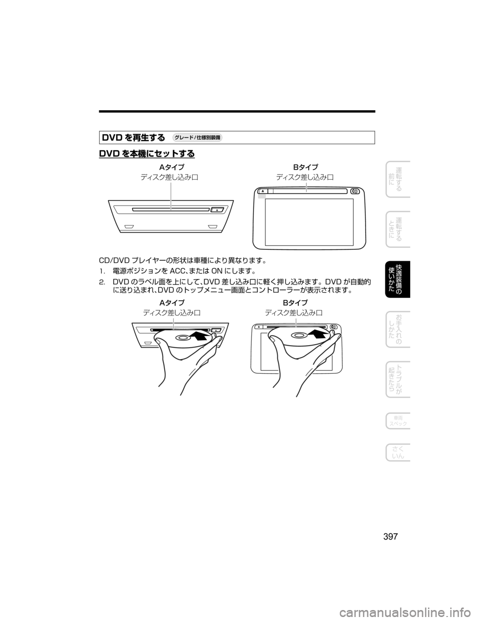MAZDA MODEL DEMIO 2018   取扱説明書 (デミオ) (in Japanese) �%�7�% 
