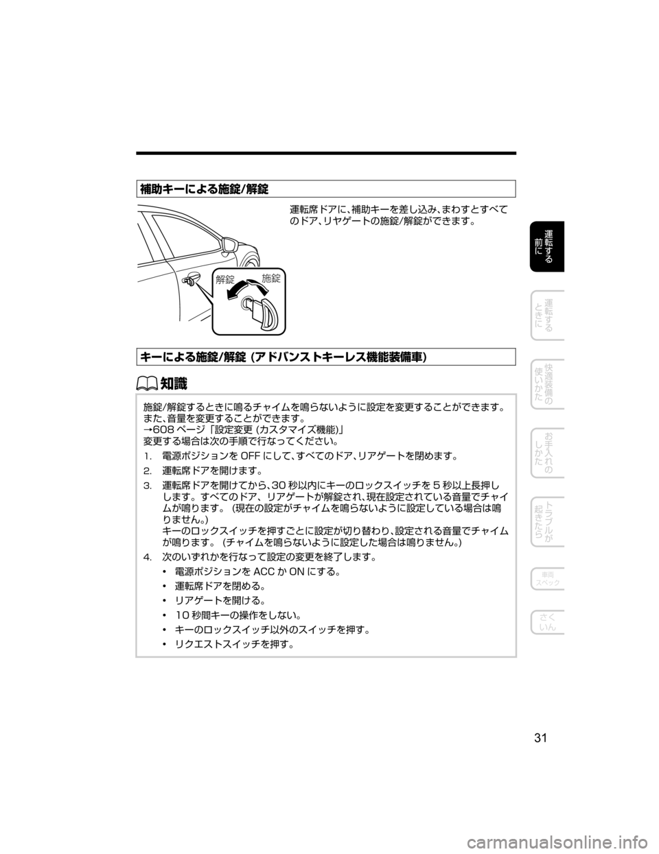 MAZDA MODEL DEMIO 2018   取扱説明書 (デミオ) (in Japanese) 4	