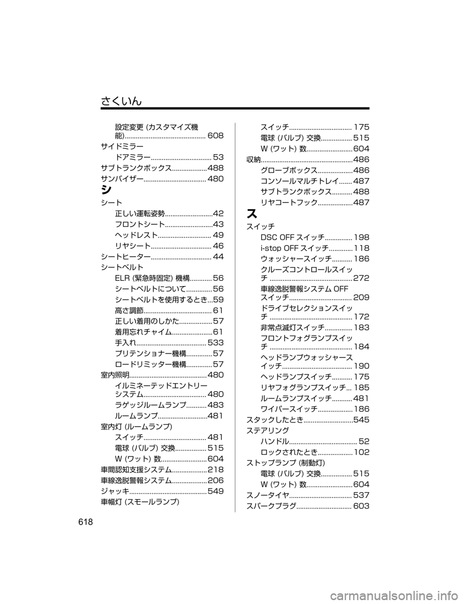 MAZDA MODEL DEMIO 2018   取扱説明書 (デミオ) (in Japanese) ^XMœ

ƒ!Ë��	§µ»Ú ¶;
