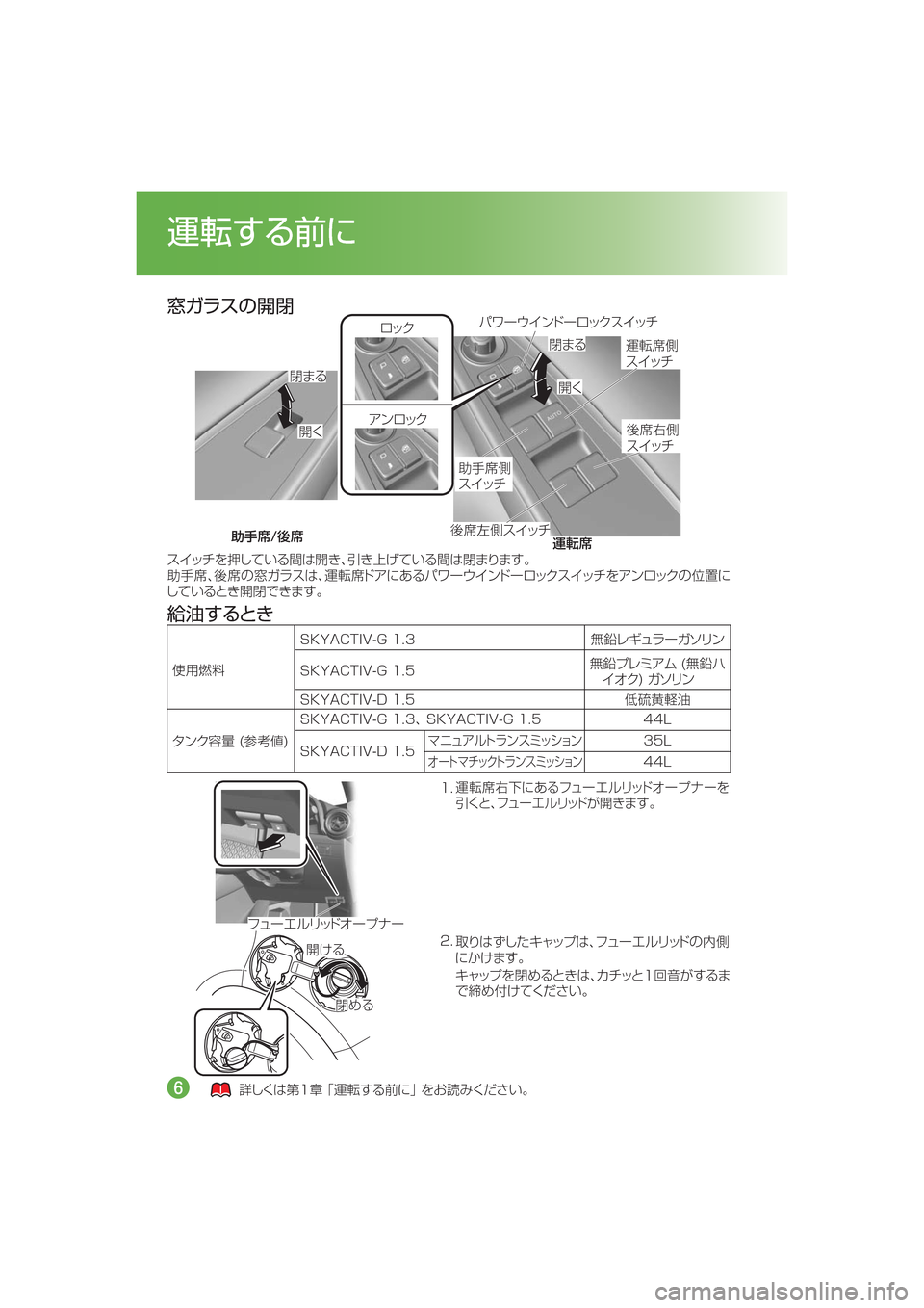 MAZDA MODEL DEMIO 2016  デミオ｜取扱説明書 (in Japanese) ‰Z”
Š”
Ñá” ¤ çæ¿Å¦”Ó Æ”
á8
n 		
n�™
n
™
nÈ
µ ¿½ á8
n
µ ¿½
™
n(µ ¿½
		
n
µ ¿½
Íë”¢ 