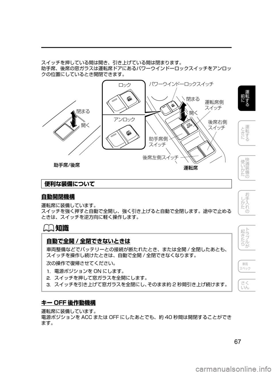 Mazda Model Demio 16 デミオ 取扱説明書 In Japanese 5 Pages
