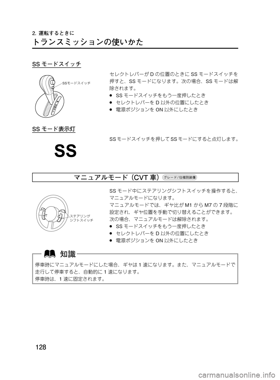 MAZDA MODEL DEMIO 2011  デミオ｜取扱説明書 (in Japanese) ���
��P�S�N��/�P���% 