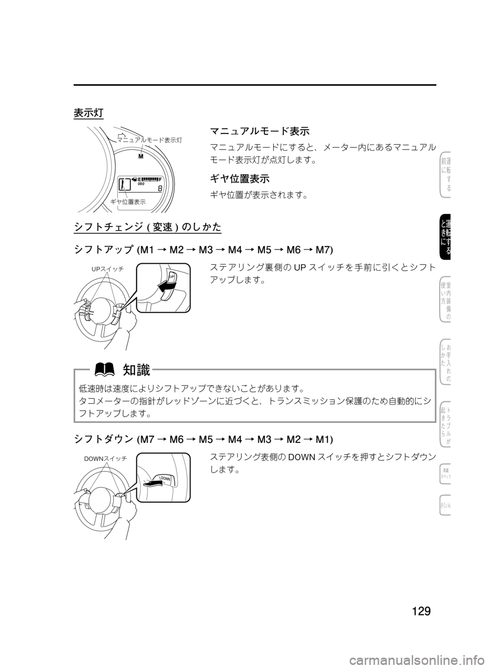 MAZDA MODEL DEMIO 2011  デミオ｜取扱説明書 (in Japanese) ���
��P�S�N��/�P���% 