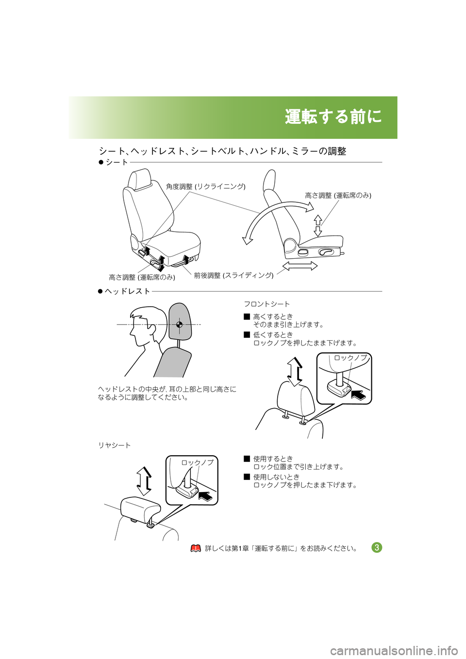 MAZDA MODEL DEMIO 2011  デミオ｜取扱説明書 (in Japanese) `6"AI
`6"AI
-ú2.ž›��
]"\>f#�
7Ð.ž›��
1‡0©èéú�
7Ð.ž›��
1‡0©èéú�èß.ž›��
,\:f#�
*o;
K6<_,;
K6<_,;é
)Ç