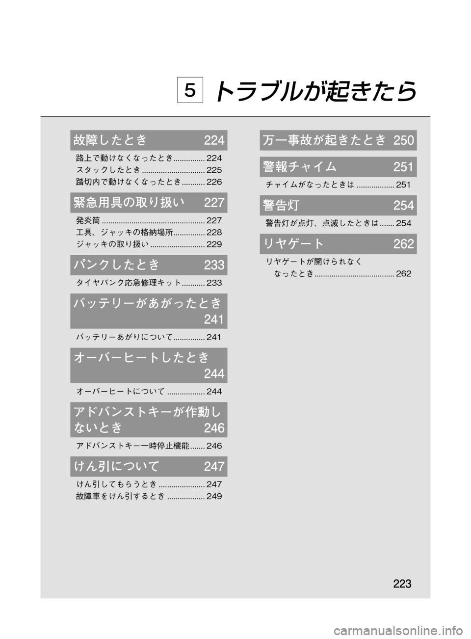 MAZDA MODEL DEMIO 2011  デミオ｜取扱説明書 (in Japanese) ���
��P�S�N��/�P���% 
