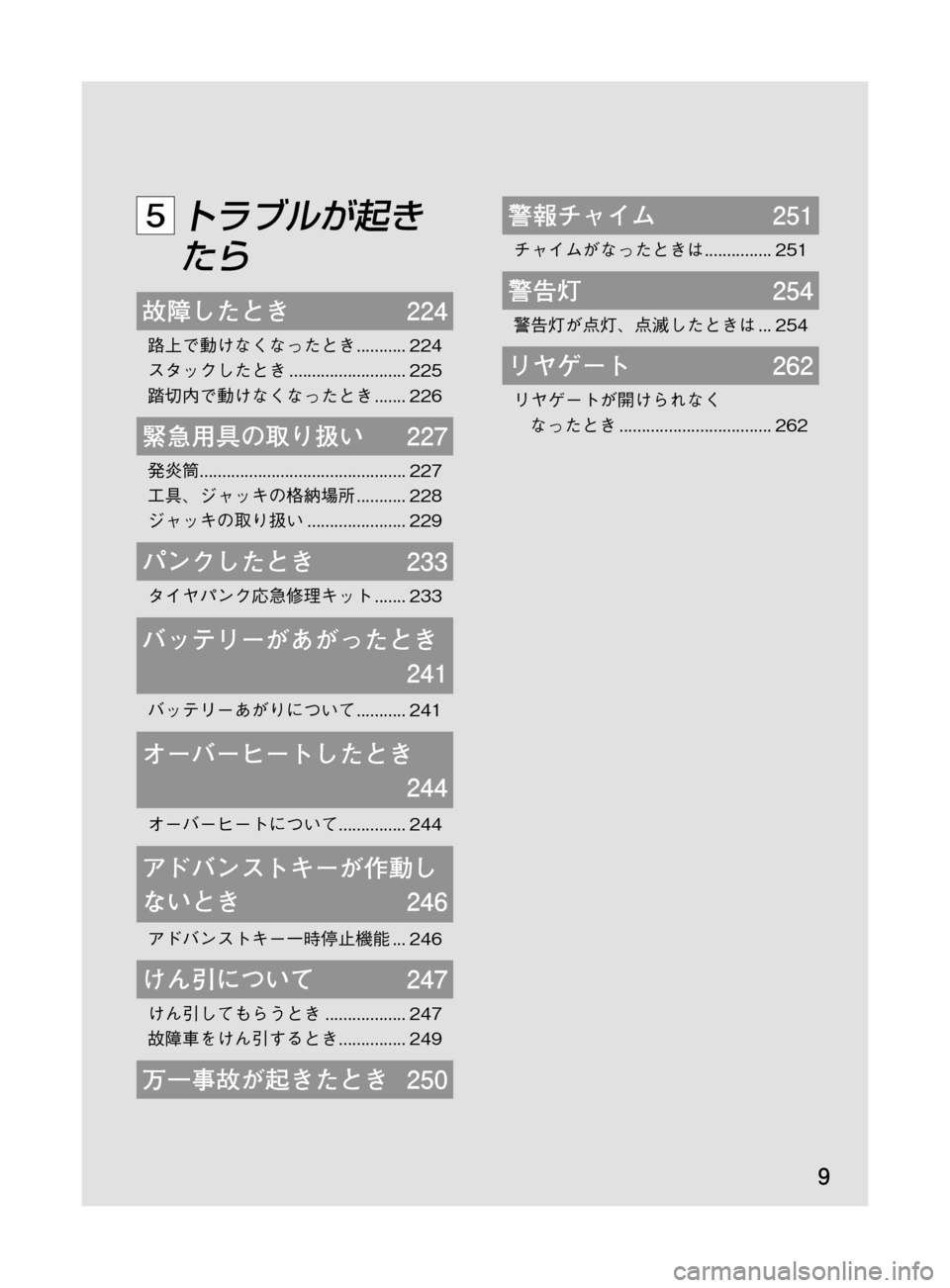 MAZDA MODEL DEMIO 2011  デミオ｜取扱説明書 (in Japanese) �
��P�S�N��/�P���% 