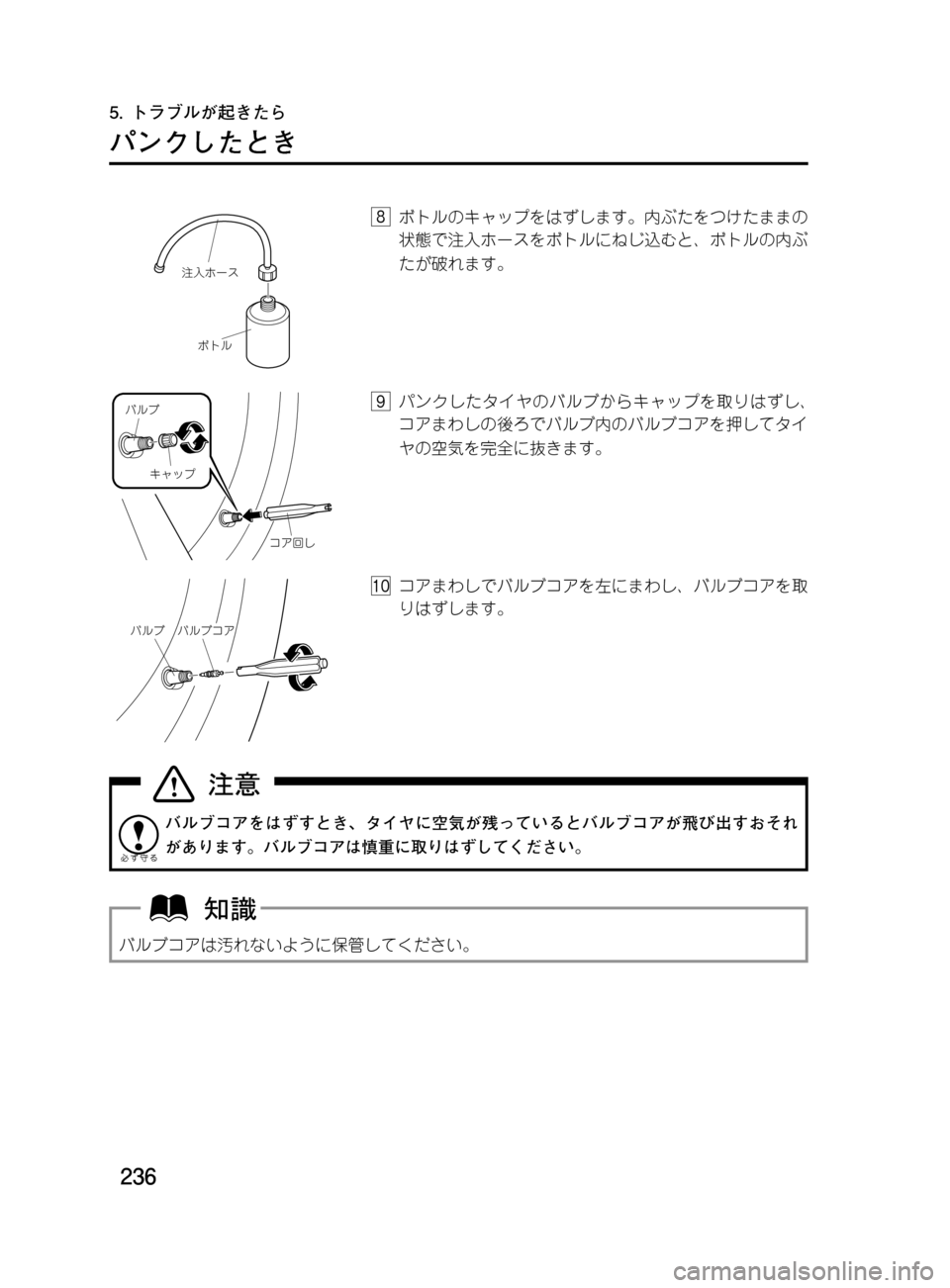 MAZDA MODEL DEMIO 2011  デミオ｜取扱説明書 (in Japanese) ���
��P�S�N��/�P���% 