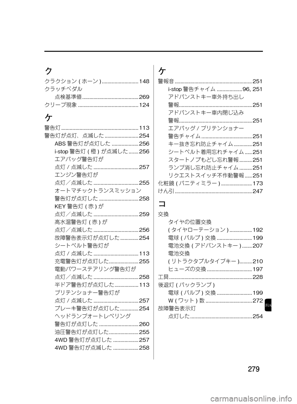 MAZDA MODEL DEMIO 2011  デミオ｜取扱説明書 (in Japanese) ���
��P�S�N��/�P���% 