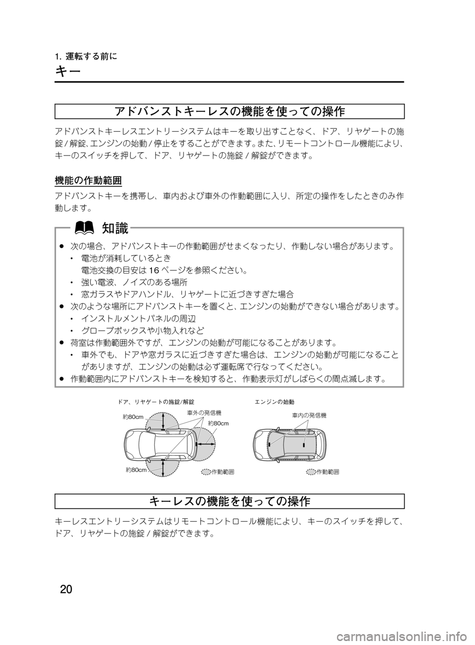 MAZDA MODEL DEMIO 2011  デミオ｜取扱説明書 (in Japanese) ��
��P�S�N��/�P���% 