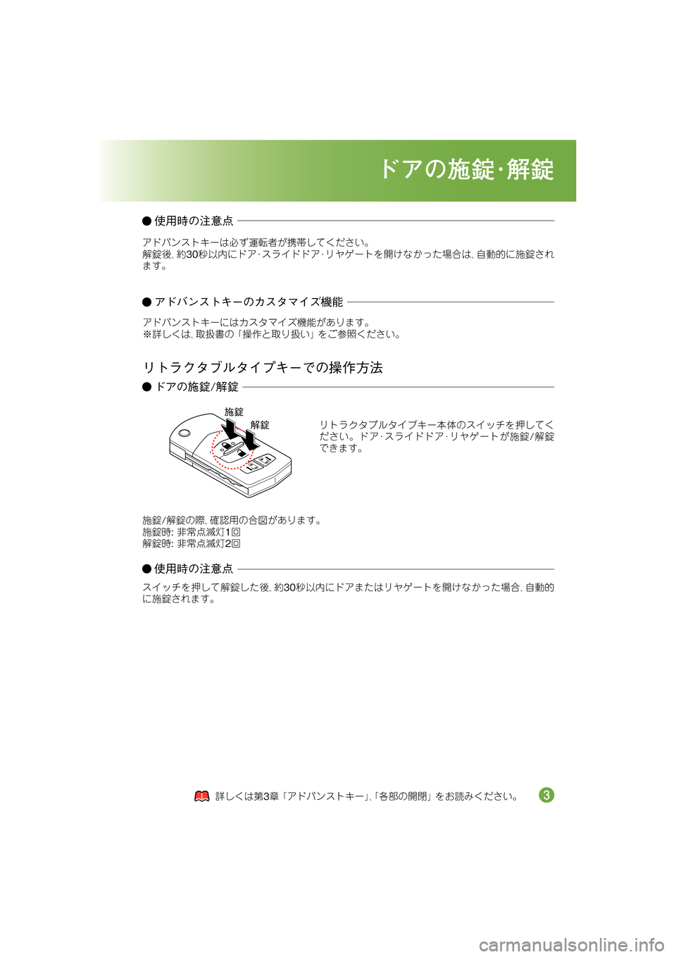 MAZDA MODEL MPV 2008  取扱説明書 (in Japanese) ];\"2I^2J o
