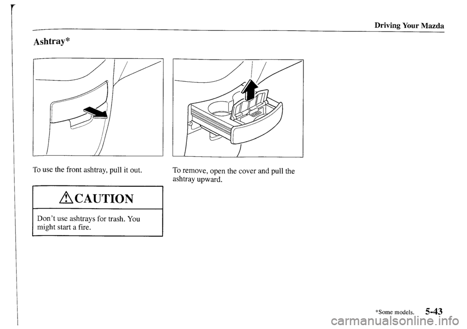 MAZDA MODEL MPV 2001 Owners Manual (in English) MAZDA MODEL MPV 2001 Owners Manual (in English)