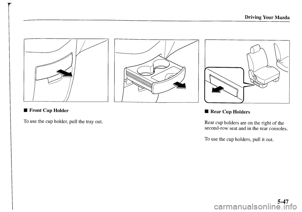MAZDA MODEL MPV 2001 Owners Manual (in English) MAZDA MODEL MPV 2001 Owners Manual (in English)