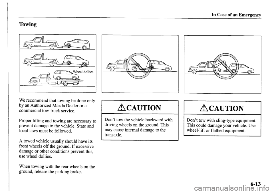 MAZDA MODEL MPV 2001 Owners Manual (in English) MAZDA MODEL MPV 2001 Owners Manual (in English)