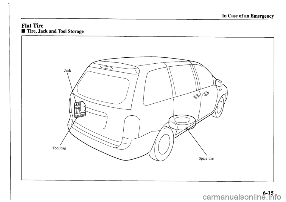 MAZDA MODEL MPV 2001 Owners Manual (in English) MAZDA MODEL MPV 2001 Owners Manual (in English)