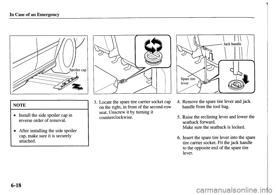 MAZDA MODEL MPV 2001 Owners Manual (in English) MAZDA MODEL MPV 2001 Owners Manual (in English)