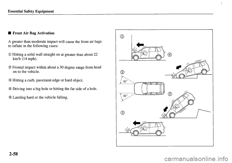 MAZDA MODEL MPV 2001 (in English) Repair Manual MAZDA MODEL MPV 2001 (in English) Repair Manual