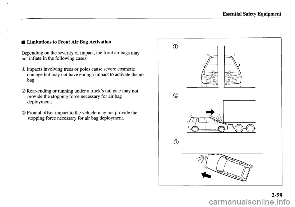 MAZDA MODEL MPV 2001 (in English) Repair Manual MAZDA MODEL MPV 2001 (in English) Repair Manual