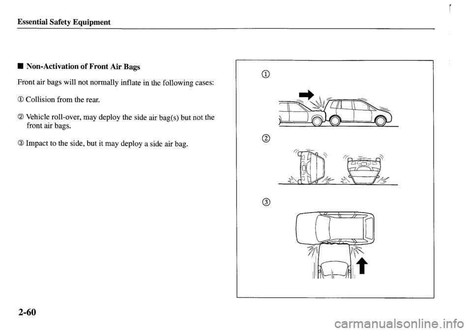 MAZDA MODEL MPV 2001 (in English) Repair Manual MAZDA MODEL MPV 2001 (in English) Repair Manual