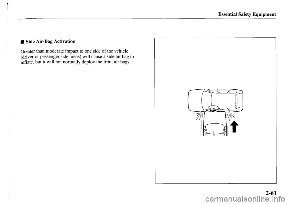 MAZDA MODEL MPV 2001 (in English) Manual PDF MAZDA MODEL MPV 2001 (in English) Manual PDF