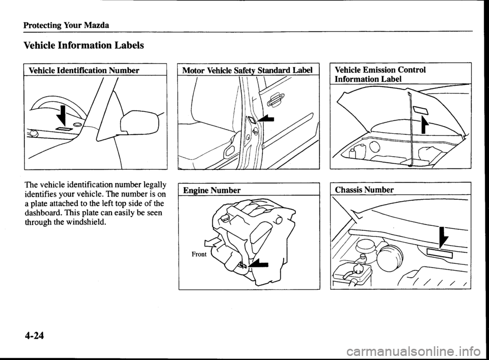 MAZDA MODEL MPV 2000 Owners Manual (in English) MAZDA MODEL MPV 2000 Owners Manual (in English)