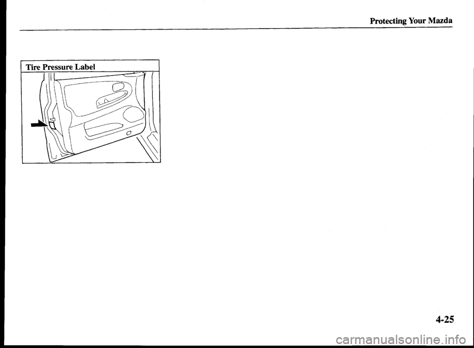 MAZDA MODEL MPV 2000 Owners Manual (in English) MAZDA MODEL MPV 2000 Owners Manual (in English)