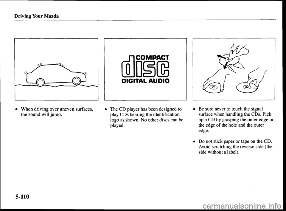 MAZDA MODEL MPV 2000 Owners Manual (in English) MAZDA MODEL MPV 2000 Owners Manual (in English)