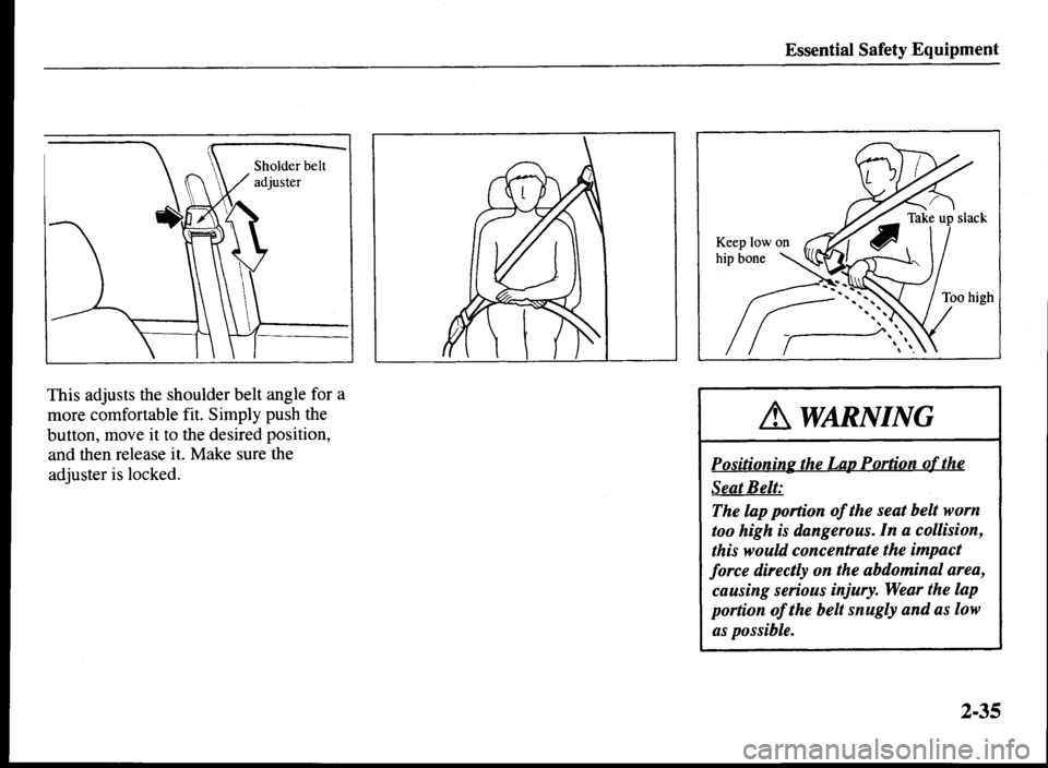 MAZDA MODEL MPV 2000 (in English) Service Manual MAZDA MODEL MPV 2000 (in English) Service Manual