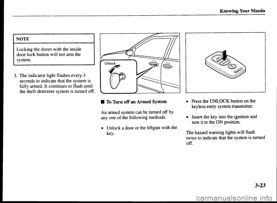MAZDA MODEL MPV 2000 Owners Manual (in English) MAZDA MODEL MPV 2000 Owners Manual (in English)