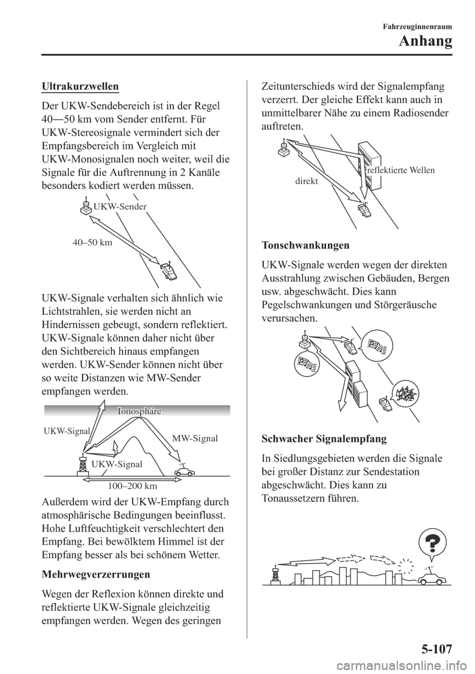 MAZDA MODEL MX-5 2018  Betriebsanleitung (in German) �8�O�W�U�D�N�X�U�]�Z�H�O�O�H�Q
��H�U��8�.�:��6�H�Q�G�H�E�H�U�H�L�F�K��L�V�W��L�Q��G�H�U��5�H�J�H�O
��