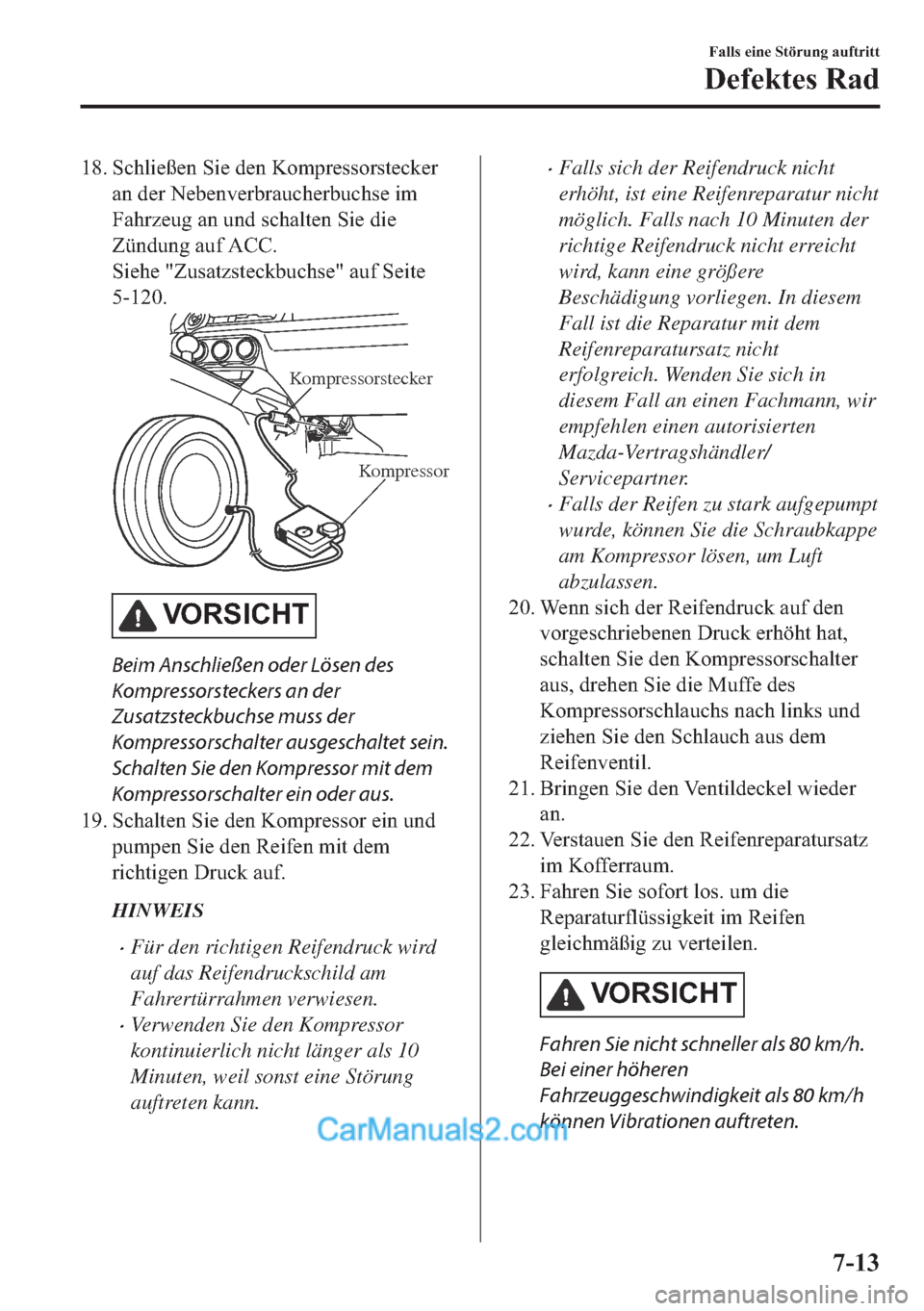MAZDA MODEL MX-5 2017  Betriebsanleitung (in German) ��� �6�F�K�O�L�H�