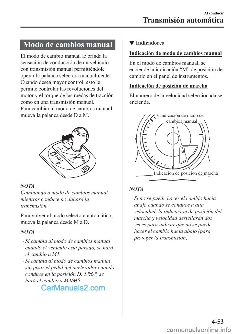 MAZDA MODEL MX-5 2017  Manual del propietario (in Spanish)  �0�R�G�R��G�H��F�D�P�E�L�R�V��P�D�Q�X�D�O
�(�O��P�R�G�R��G�H��F�D�P�E�L�R��P�D�Q�X�D�O��O�H��E�U�L�Q�G�D��O�D
�V�H�Q�V�D�F�L�y�Q��G�H��F�R�Q�G�X�F�F�L�y�Q��G�H��X�Q��Y�H�K�t�F�X�O�R
�F�