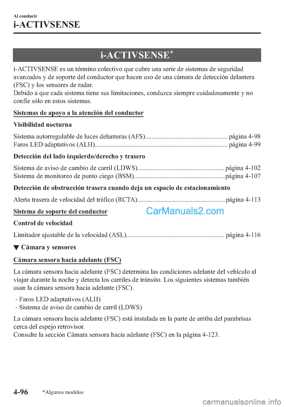 MAZDA MODEL MX-5 2017  Manual del propietario (in Spanish)  �L��$�&�7�,�9�6�(�1�6�(�
�L��$�&�7�,�9�6�(�1�6�(��H�V��X�Q��W�p�U�P�L�Q�R��F�R�O�H�F�W�L�Y�R��T�X�H��F�X�E�U�H��X�Q�D��V�H�U�L�H��G�H��V�L�V�W�H�P�D�V��G�H��V�H�J�X�U�L�G�D�G
�D�Y�D�Q�]