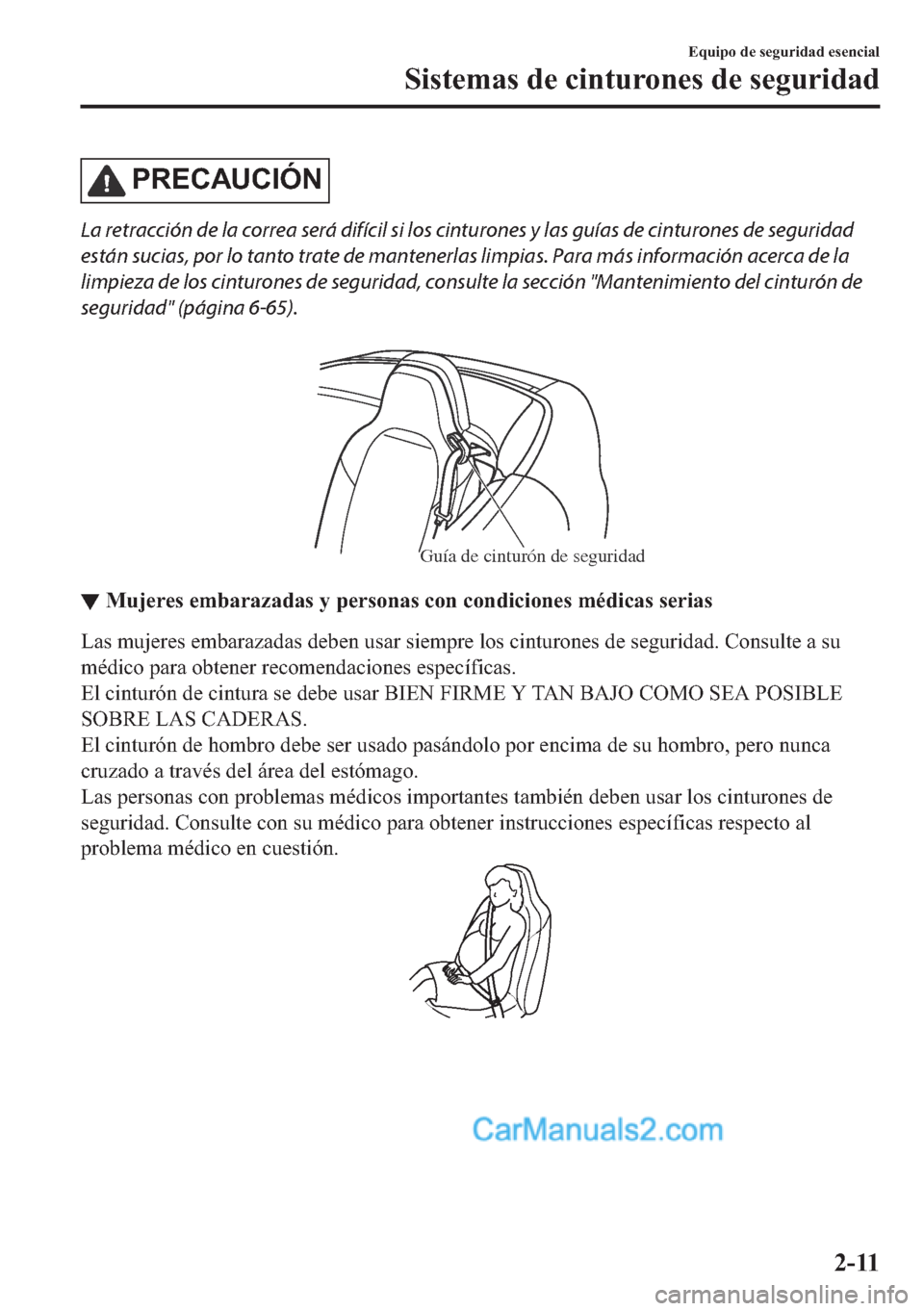 MAZDA MODEL MX-5 2017  Manual del propietario (in Spanish)  �3�5�(�&�$�8�&�,�