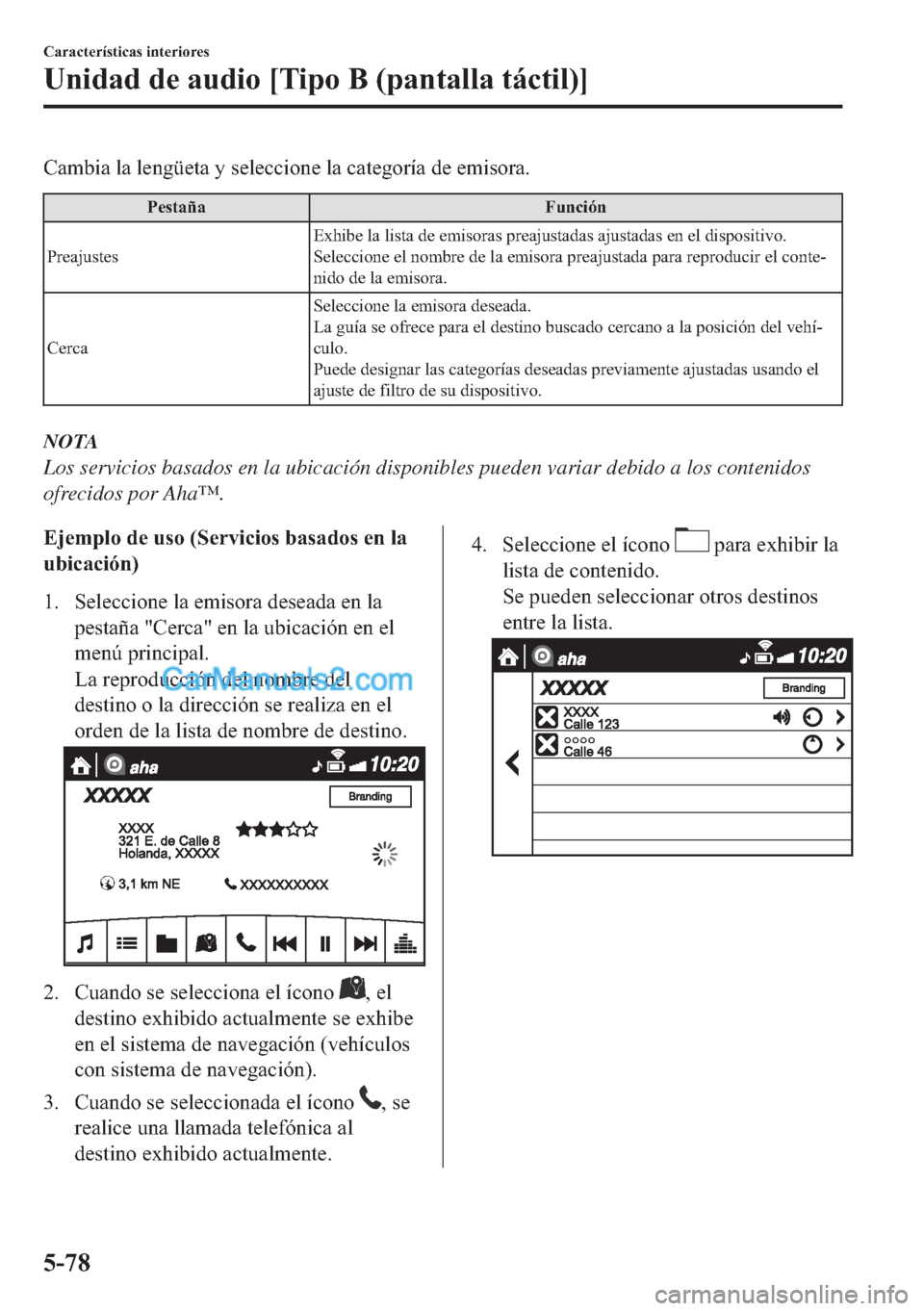 MAZDA MODEL MX-5 2017  Manual del propietario (in Spanish)  �&�D�P�E�L�D��O�D��O�H�Q�J�