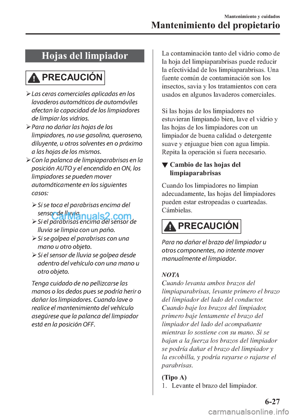 MAZDA MODEL MX-5 2017  Manual del propietario (in Spanish)  �+�R�M�D�V��G�H�O��O�L�P�S�L�D�G�R�U
�3�5�(�&�$�8�&�,�