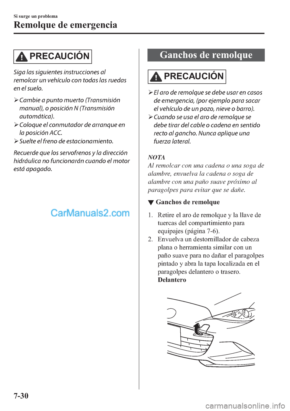 MAZDA MODEL MX-5 2017  Manual del propietario (in Spanish)  �3�5�(�&�$�8�&�,�