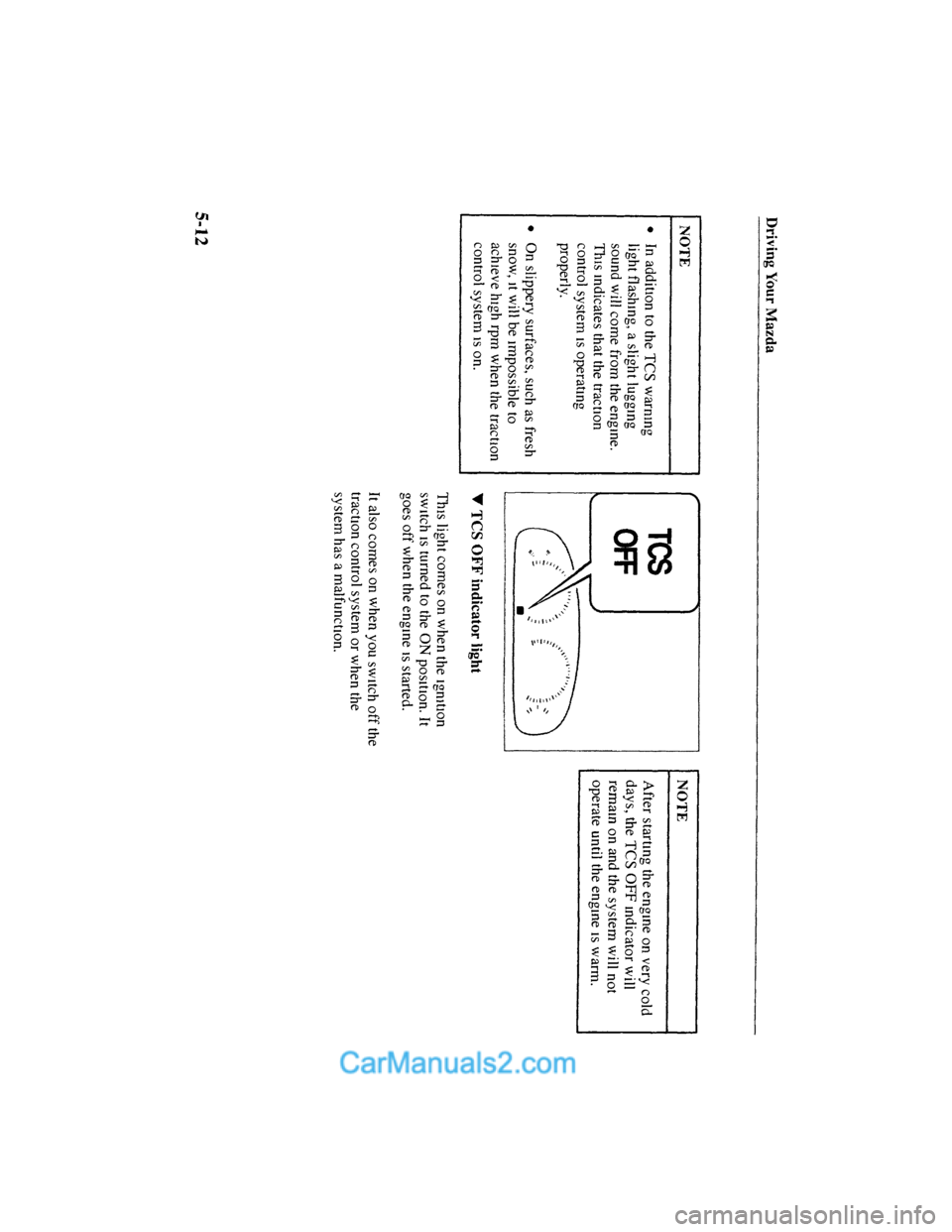 MAZDA MODEL MILLENIA 2001 Owners Manual (in English) MAZDA MODEL MILLENIA 2001 Owners Manual (in English)