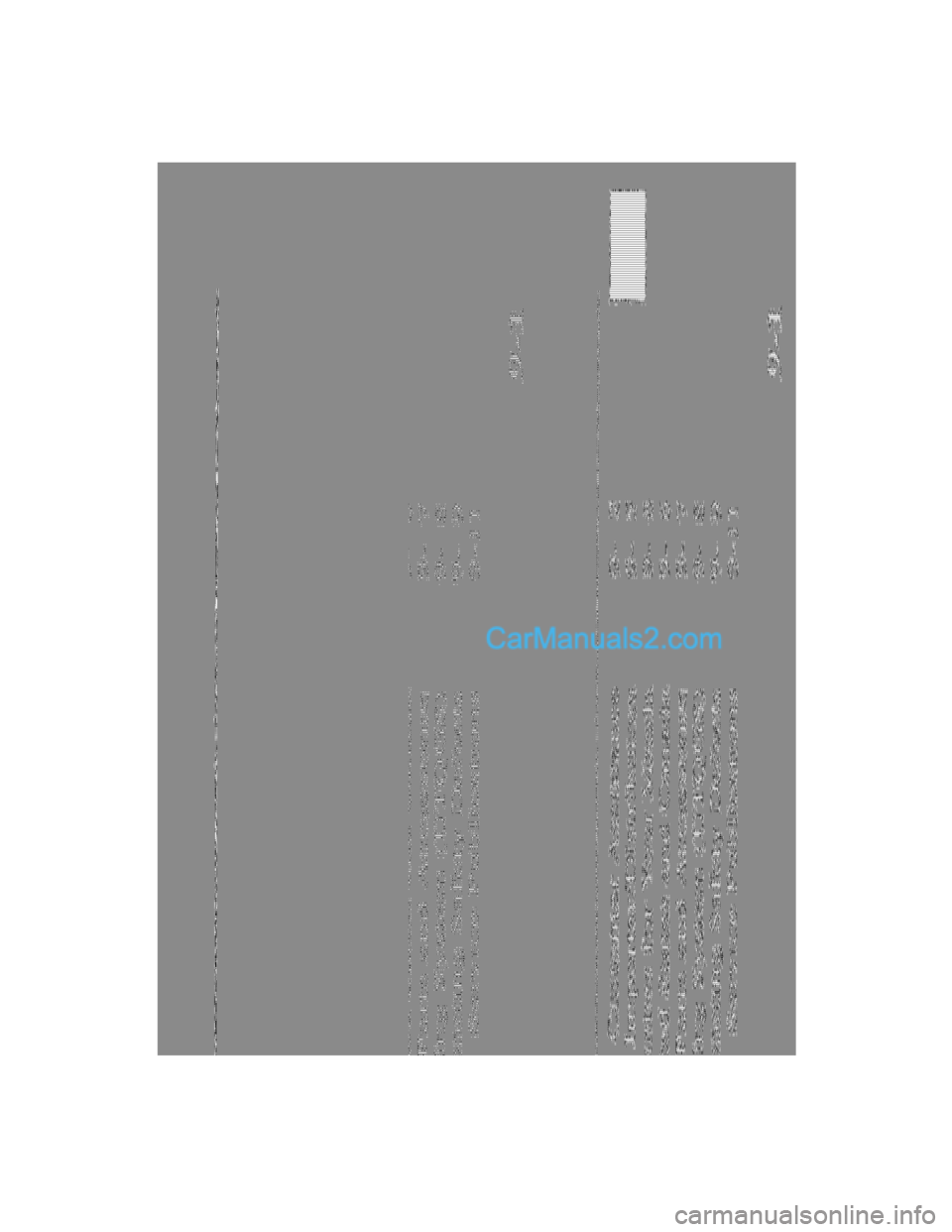 MAZDA MODEL MILLENIA 2001 Owners Manual (in English) MAZDA MODEL MILLENIA 2001 Owners Manual (in English)