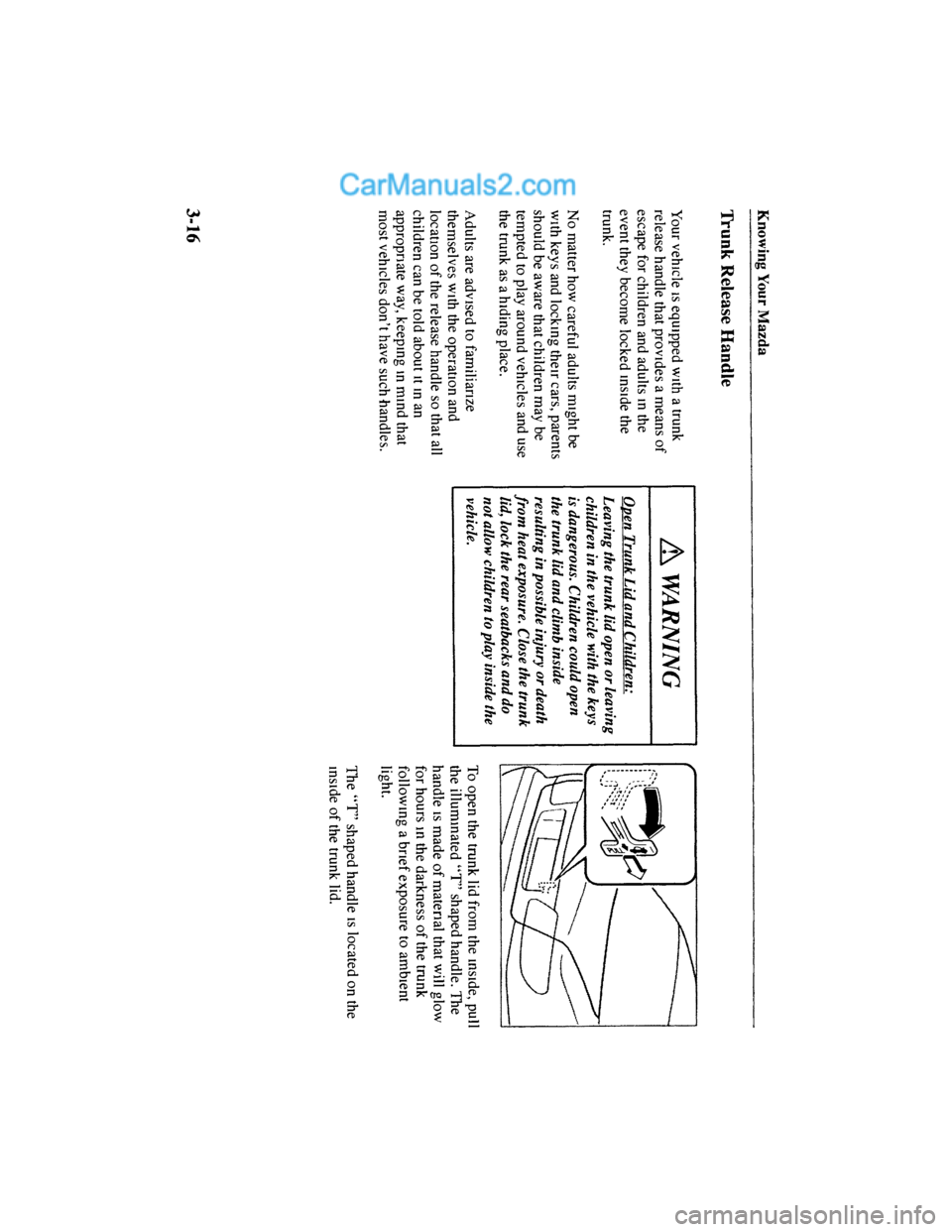 MAZDA MODEL MILLENIA 2001 (in English) Repair Manual MAZDA MODEL MILLENIA 2001 (in English) Repair Manual