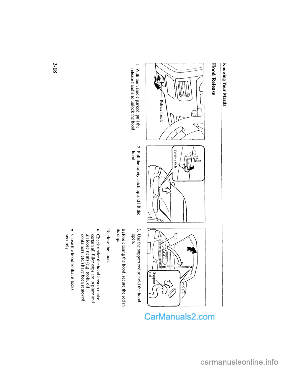 MAZDA MODEL MILLENIA 2001 (in English) Repair Manual MAZDA MODEL MILLENIA 2001 (in English) Repair Manual