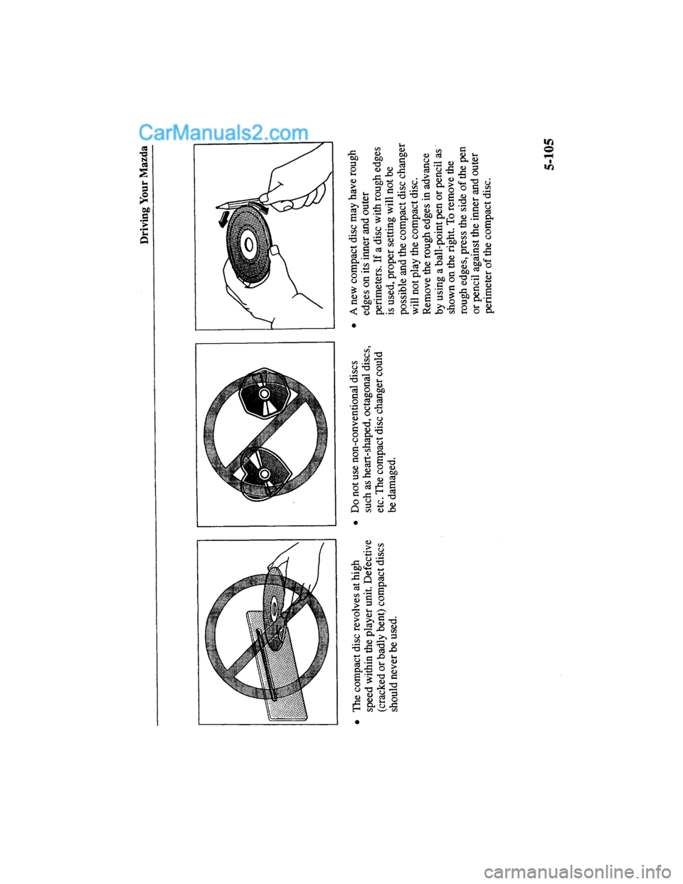 MAZDA MODEL MILLENIA 2000 Owners Manual (in English) MAZDA MODEL MILLENIA 2000 Owners Manual (in English)