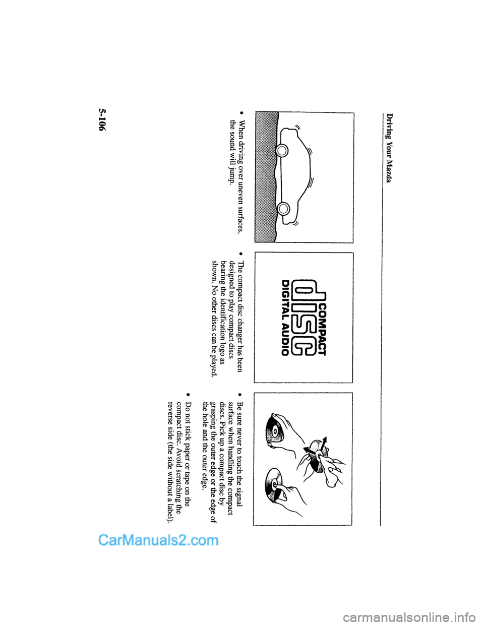 MAZDA MODEL MILLENIA 2000 Owners Manual (in English) MAZDA MODEL MILLENIA 2000 Owners Manual (in English)