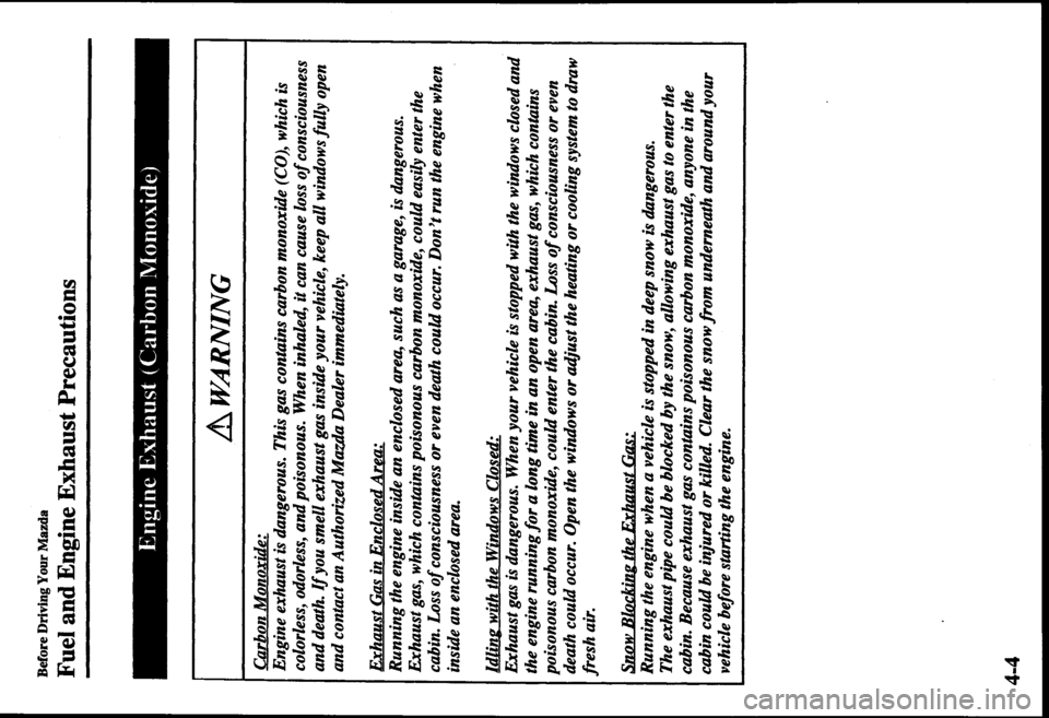 MAZDA MODEL PROTÉGÉ 2000 (in English) Manual PDF MAZDA MODEL PROTÉGÉ 2000 (in English) Manual PDF