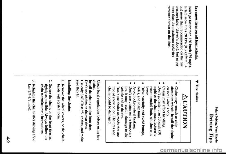 MAZDA MODEL PROTÉGÉ 2000 (in English) Manual PDF MAZDA MODEL PROTÉGÉ 2000 (in English) Manual PDF