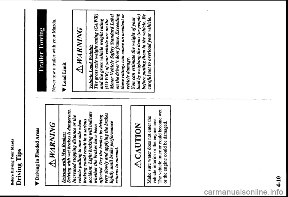MAZDA MODEL PROTÉGÉ 2000 (in English) Manual PDF MAZDA MODEL PROTÉGÉ 2000 (in English) Manual PDF