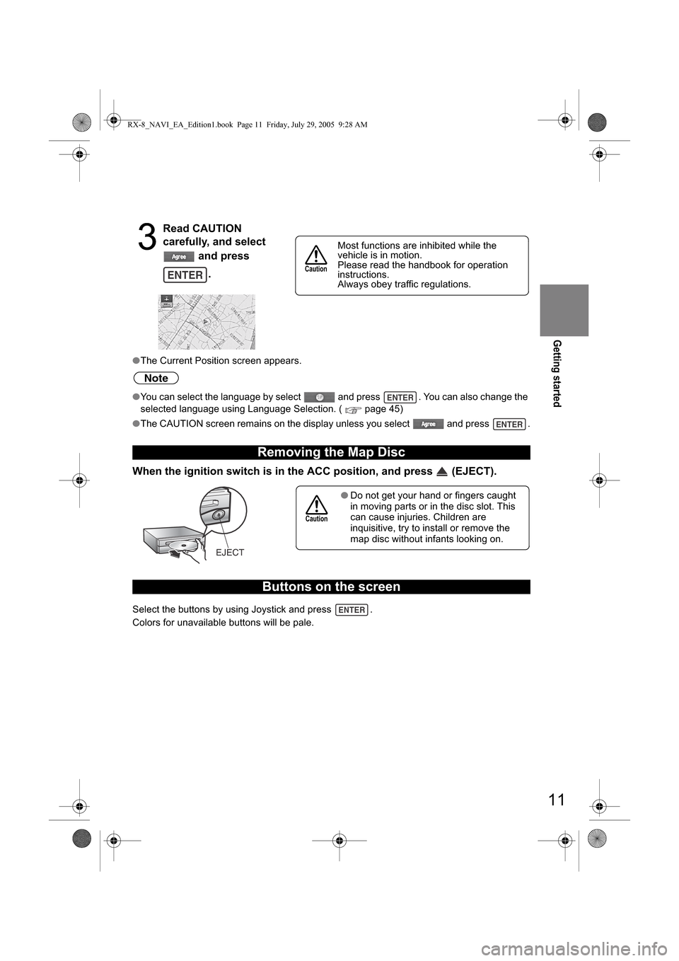 MAZDA MODEL RX 8 2006  Owners Manual (in English) ++
	





●9%
	


Note
●=



2
 
 =







"
&

. ( /
