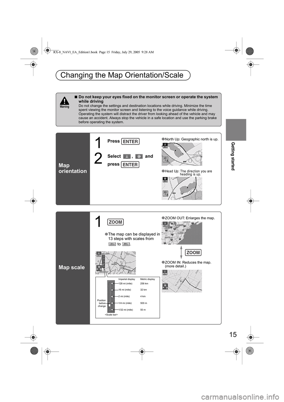 MAZDA MODEL RX 8 2006  Owners Manual (in English) + 
	





■#*#5  ",#%! , ()6 $#*- 7#*)#!&!  *#!#" ! - , 7
8-)3 $!)9)*+












