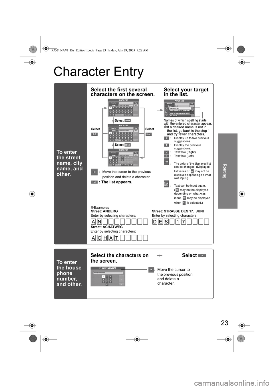 MAZDA MODEL RX 8 2006  Owners Manual (in English) $


%0

#   *   ! 
- !  
*7 ;&),
*7 ;*$
#- !
#   *   ! 
- -#% 
"-#* 
*%7: !;
*$#- !

 3 &- ()! 9 !3
&-!& !#*- &!  *
 3 &,#%!
