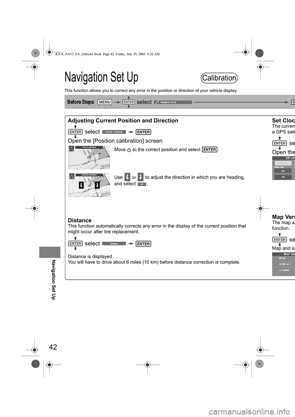 MAZDA MODEL RX 8 2006  Owners Manual (in English) (
9)+)#*
 "
	
	
9











    
     
  
$C%)*+%!! *#))#