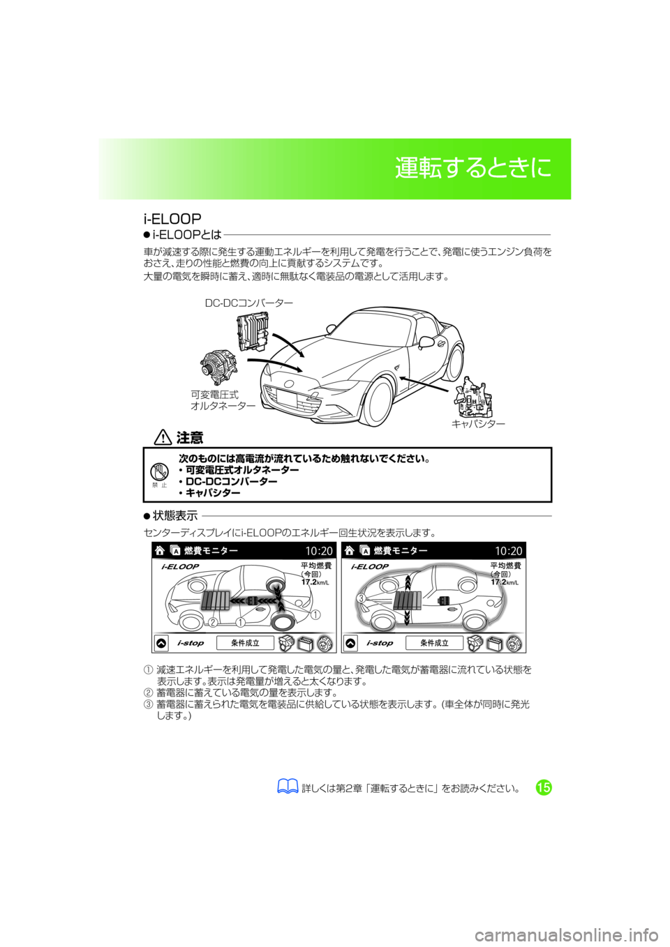 MAZDA MODEL ROADSTER 2018  取扱説明書 (ロードスター) (in Japanese) D!?yÜy
¦ç»É”»”
©ßÍ ³ » ” �%�$��%�$